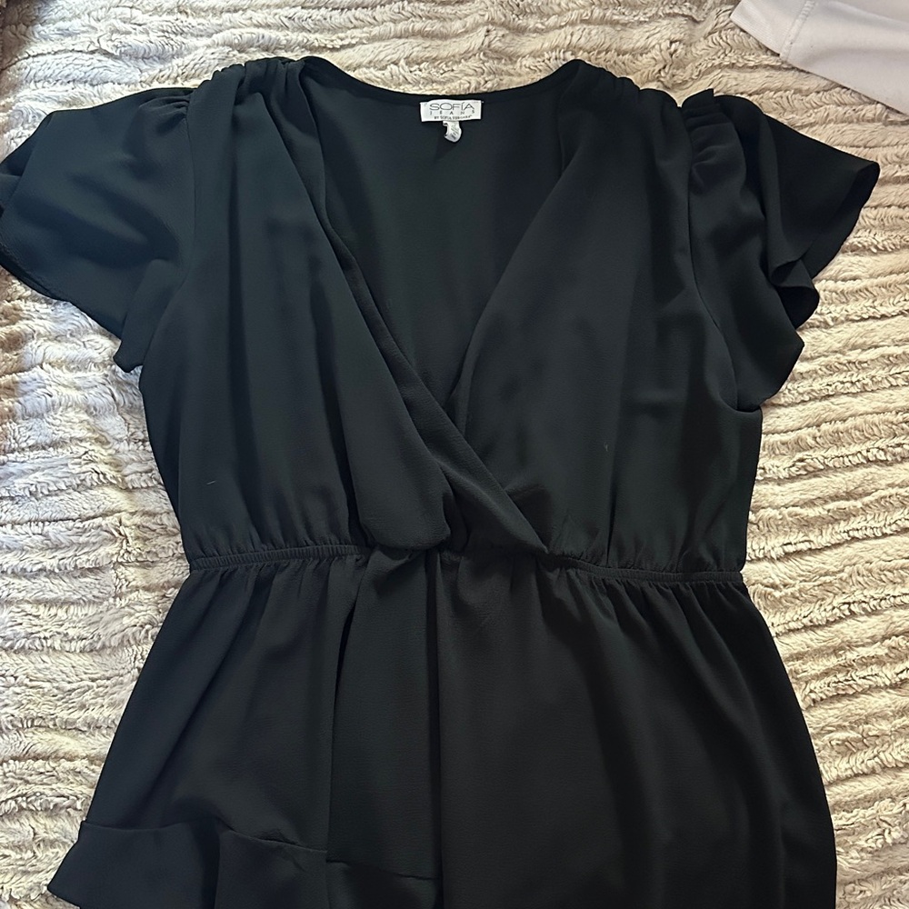 Elegant Black Women's Dress